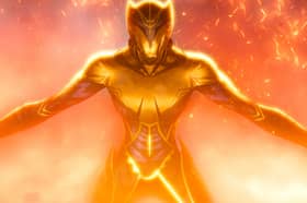 Black Panther in Eyes of Wakanda