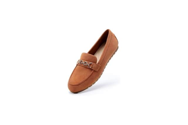 Faux Suede Women's Slip-On Loafers