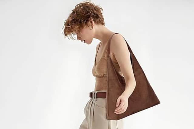 Faux Suede Hobo Bag – an affordable way to add texture and trend to your autumn wardrobe.