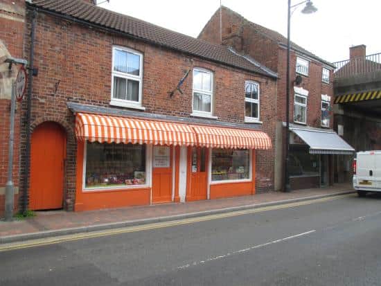 Garnett's Confectionary in Market Rasen