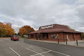 Pizza Hut Foresters Way
This former Pizza Hut store in Derby could become the new home of a well known car dealer. Image by Google Maps. Free to use for all BBC wire partners.