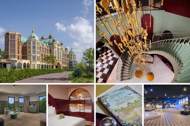 We stayed at the brand new Efteling Grand Hotel and it was pure luxury