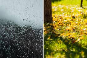 Date autumn starts as Hurricane Erin forecast to bring band of rain to UK.
