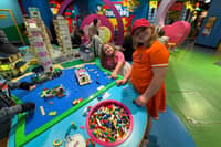 We visit two major Birmingham attractions in one day - perfect for families. Legoland Discovery and Sea Life Centre at BrindleyPlace