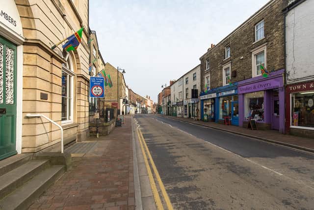 Queen Street in Market Rasen