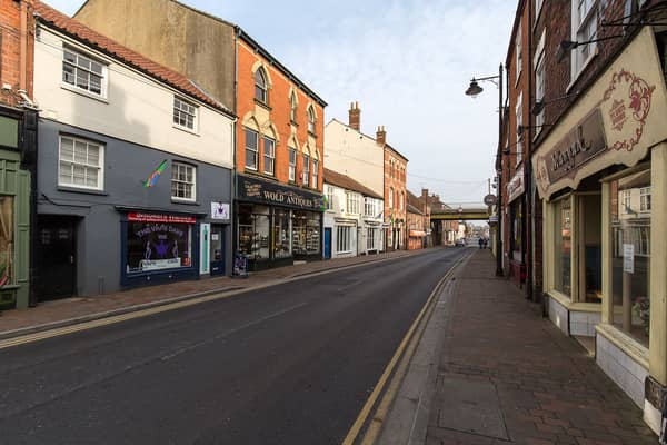 The charming town of Market Rasen is packed with independent shops