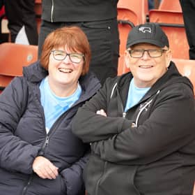 Derby County were on the road to hosts Wrexham for the latest Sky Bet Championship match today at STōK Cae Ras. Here is our exclusive photo gallery of fans at the game.