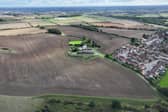 Pictured is Waystone Ltd's proposed Clowne Garden Village housing scheme site for 1,800 homes near Clowne and Barlborough, courtesy of Bolsover District Council.