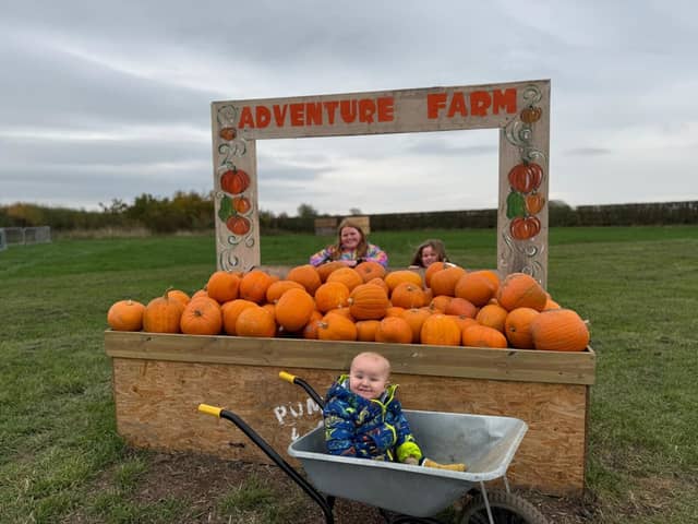 We visit Pumpkin Village at National Adventure Farm