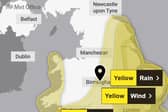Storm Benjamin hits the Midlands