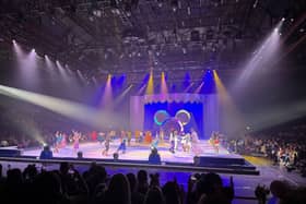 Disney On Ice Presents Find Your Hero