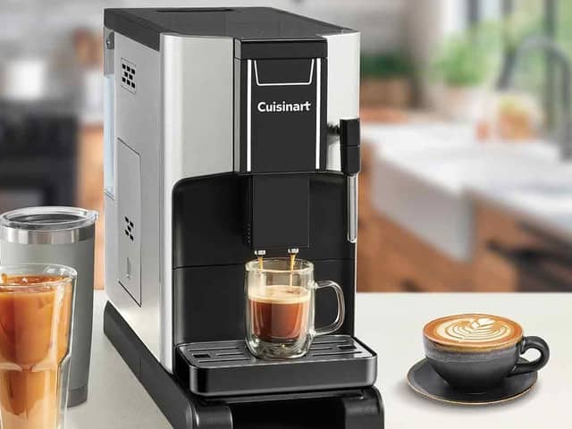 Compact, clever, and easy to use - automatic bean-to-cup machines are becoming more affordable at last - and Cuisinart's latest launch is  a sure-fire hit