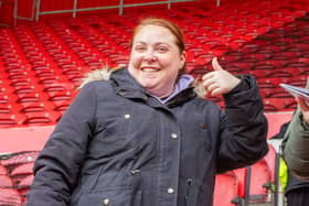 Derby County may have been defeated by hosts Middlesbrough today (Saturday, November 29) at Riverside Stadium, however smiling fans brought cheer to an otherwise gloomy evening