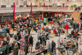 Derby Market Hall has released its spring calendar of events including the popular Farmers’ Market which made its 2026 debut in January.