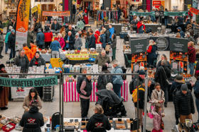 Farmers’ Market Derby is expanding into Osnabrück Square this spring. 