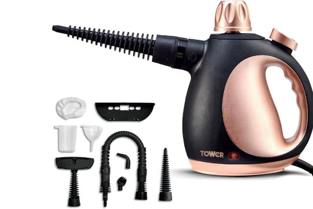 Tower THS10 Handheld Steam Cleaner