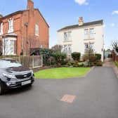 A handsome detached home on Nottingham Road with strong kerb appeal and generous proportions