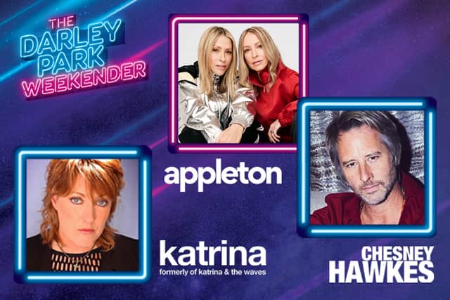 The finalised starry line-up for the Darley Park Weekender 2026, a key cultural highlight in Derby's event calendar, has been revealed.