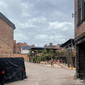 Bustler is coming to St James Yard in the heart of Derby city centre