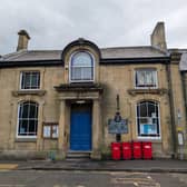 There is much to learn about and explore in Eyam. Pictured is the Mechanics Institute, home to Eyam Village Club that organises activities for village folk.