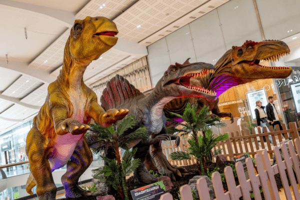 Roaring Dinosaurs gear up for a return this spring in Derbion, Derby.