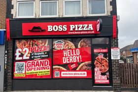 Boss Pizza is set to open in Derby and is announcing the grand opening with a £2 pizza deal.