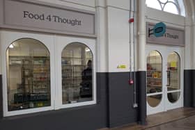The Thoughtful Shop, run by Derby Food 4 Thought Alliance, will support people facing food insecurity from its Derby Market Hall site.