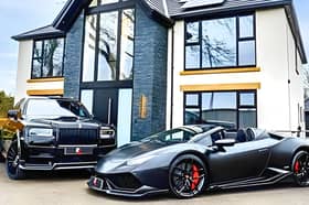The £1.4m dream home bundle includes a luxury Lancashire property plus a Rolls Royce Cullinan and Lamborghini Huracan