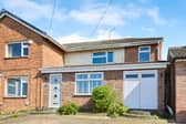A three-bedroom semi-detached house that is for sale on Amber Road, Allestree, Derby.