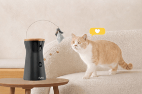 Furbo's cameras are clever enough to monitor the health and wellbeing of your pets - at the same time as letting you play with them remotely