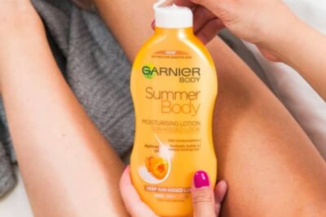 Garnier Summer Body Gradual Tan Moisturiser