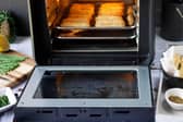 A rotisserie air fryer is ideal for larger portions - or even a whole chicken
