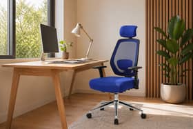 This ergonomic chair is designed to be as comfortable as possible over long periods - and it's a bargain right now