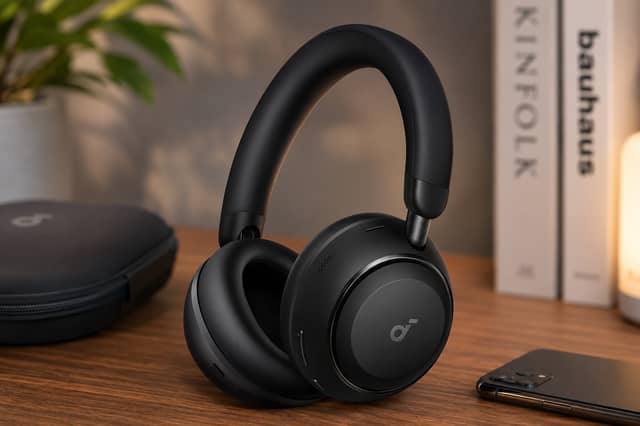 Premium feel without the premium price - the Soundcore Space 2s are a solid choice for the budget-conscious audiophile