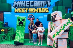 Minecraft: Meet the Mobs at Alton Towers