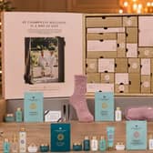 Champneys’ 24 Days of Spa Glow Advent Calendar contains 24 spa-inspired treats and a £59+ Twilight Spa Evening voucher behind Door 24.