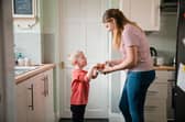 The kitchen is a central part of the family home