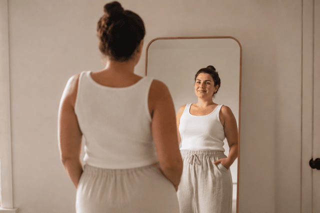 Eligible adults can explore New Health’s weight-management service online and decide whether it feels right for them.