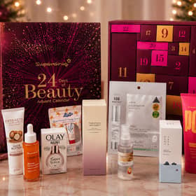 Superdrug’s first-ever skincare advent calendar contains 24 products worth over £160.