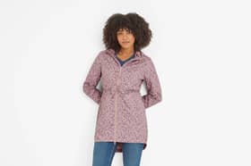 The TOG24 Kilnsey Womens Waterproof Jacket is now £40 in the clearance sale.