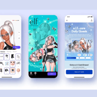 e.l.f. Cosmetics is bringing its beauty looks to the virtual world with a new ZEPETO experience