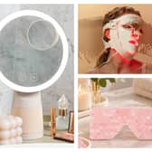 I've used these five home spa gadgets to create a relaxing at-home spa experience for myself including an and LED face mask and a beauty mirror with a clever extra.