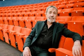 Derbyshire-born actor Robert Lindsay recently returned to the area.