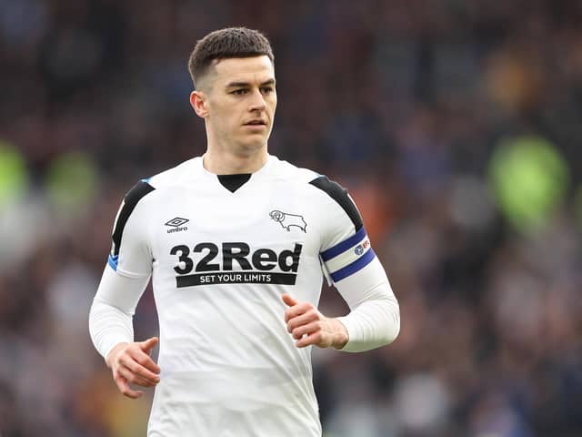 The Derby County captain has been linked with a move away from the club, and could be available for a free after not being on the club's retained list.