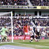 Derby County are out of the bottom three on goal difference from Luton Town with two games to go.