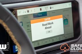 Get notified of roadworks