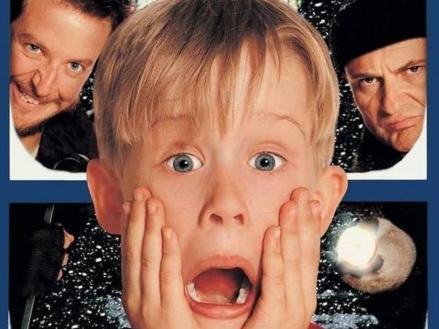 Kevin McCallister taking on two burglars after wiring his house with booby traps is iconic Christmas cinema