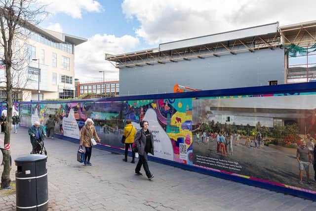 The Eastern Gateway development continues