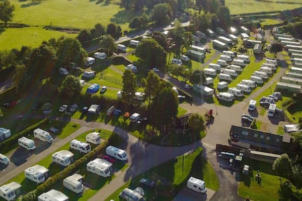Laneside Caravan Park, Station Road, Hope, Hope Valley, S33 6RR. Rating: 4.6/5 (based on 536 Google Reviews). "Lovely site, friendly staff. Very clean with good plots."
