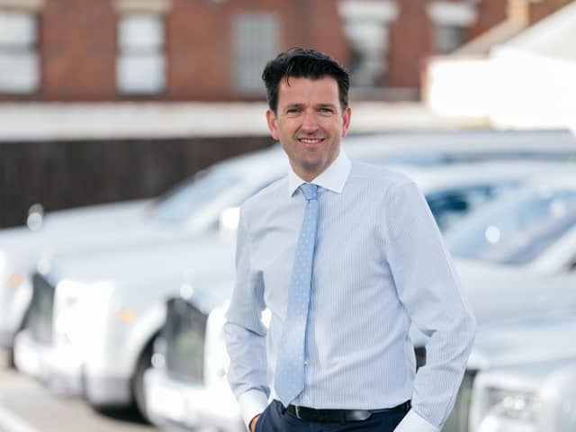 Matthew Lymn Rose, Managing Director at A.W. Lymn